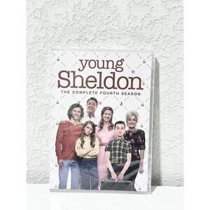 Young Sheldon The Complete Fourth Season DVD - NEW